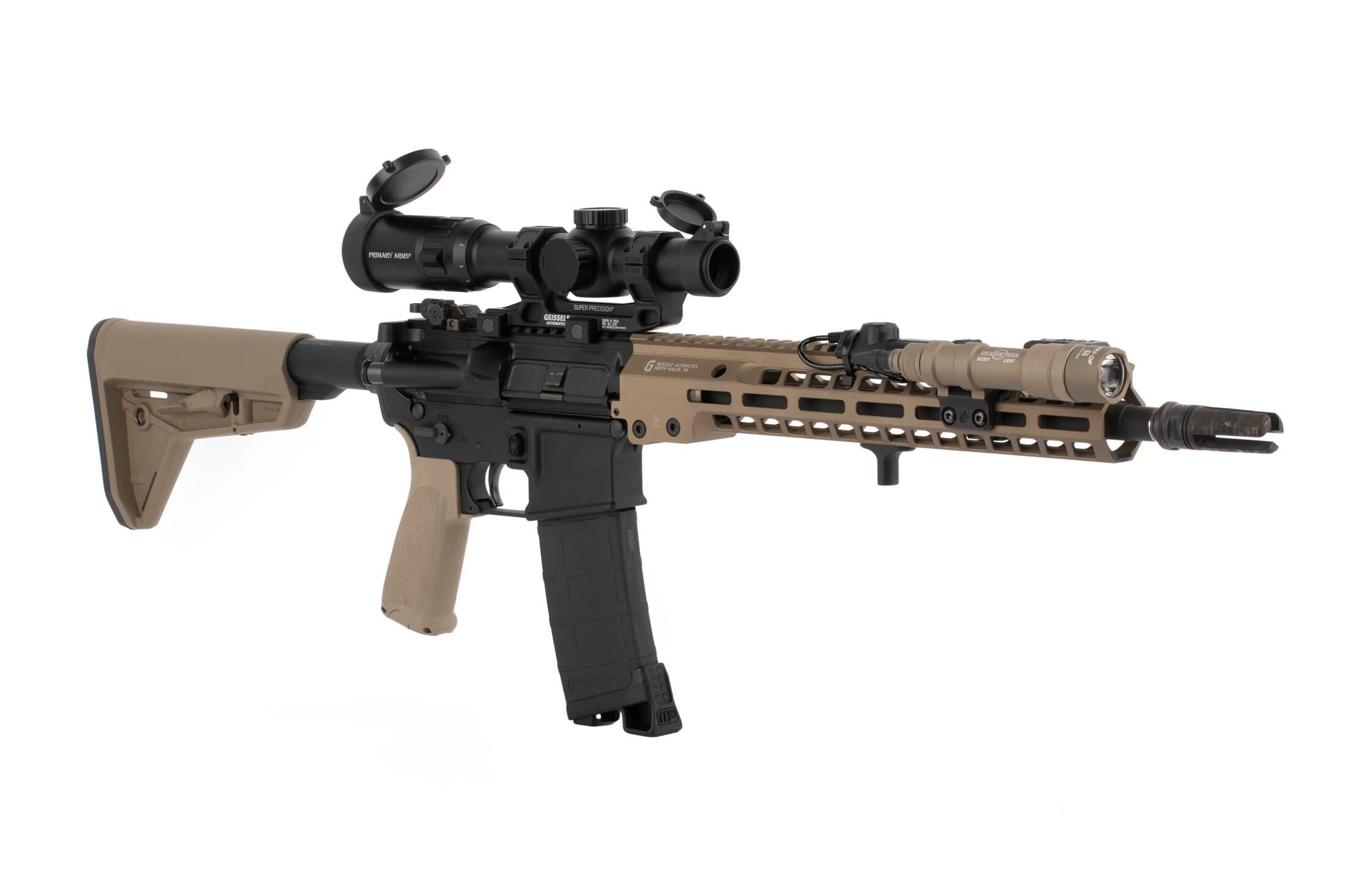Primary Arms Lunetta SLX 1-6x24 Mm Con Reticolo ACSS Raptor – Calibro 5.56/.308 – Ottica Da Tiro Adulto, Nero - 2